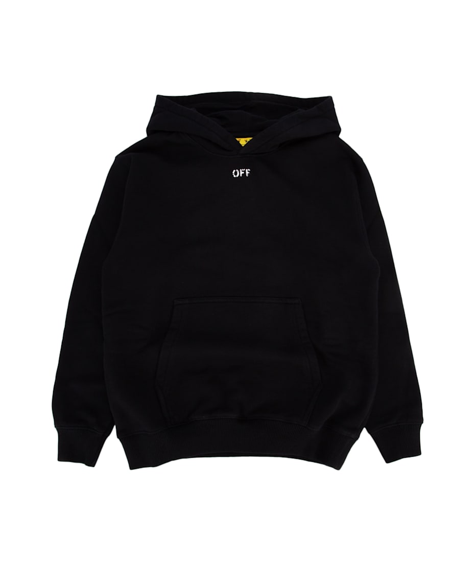 【関税込み】off-white Off stamp' hoodie Off-White Off Stamp Cotton Hoodie | Black | FARFETCH