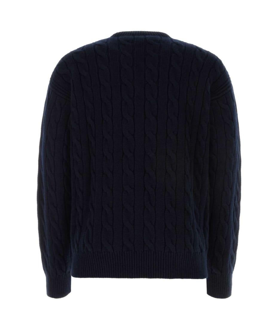 【送料&関税込】Prada Midnight Blue Cashmere Sweater e5bfb8f6306a356c9a962795164568