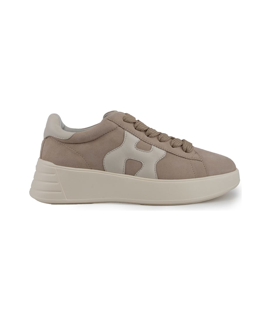 Hogan Rebel Sneakers In Suede | italist