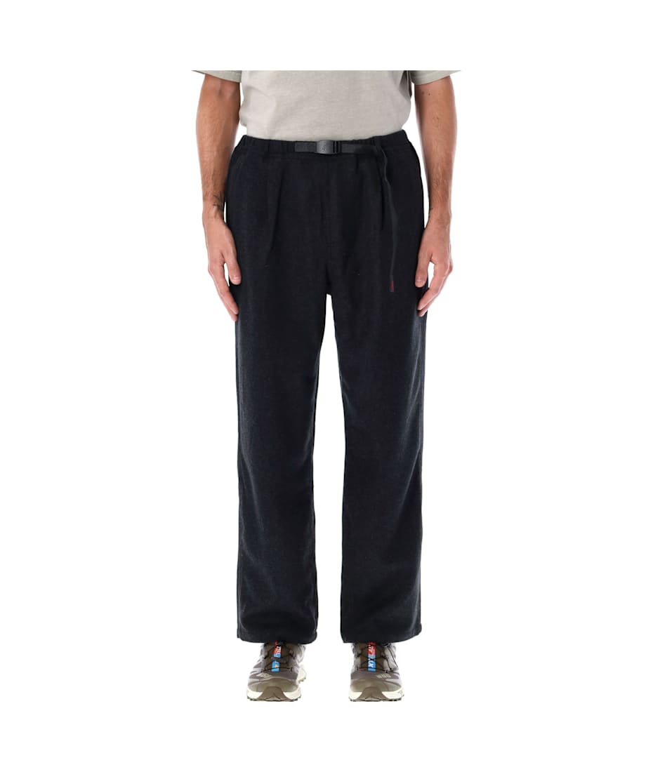 ★GRAMICCI WOOL RELAXED PLEATED TROUSER/ SIZE.M Gramicci Wool Relaxed Pleated Trouser