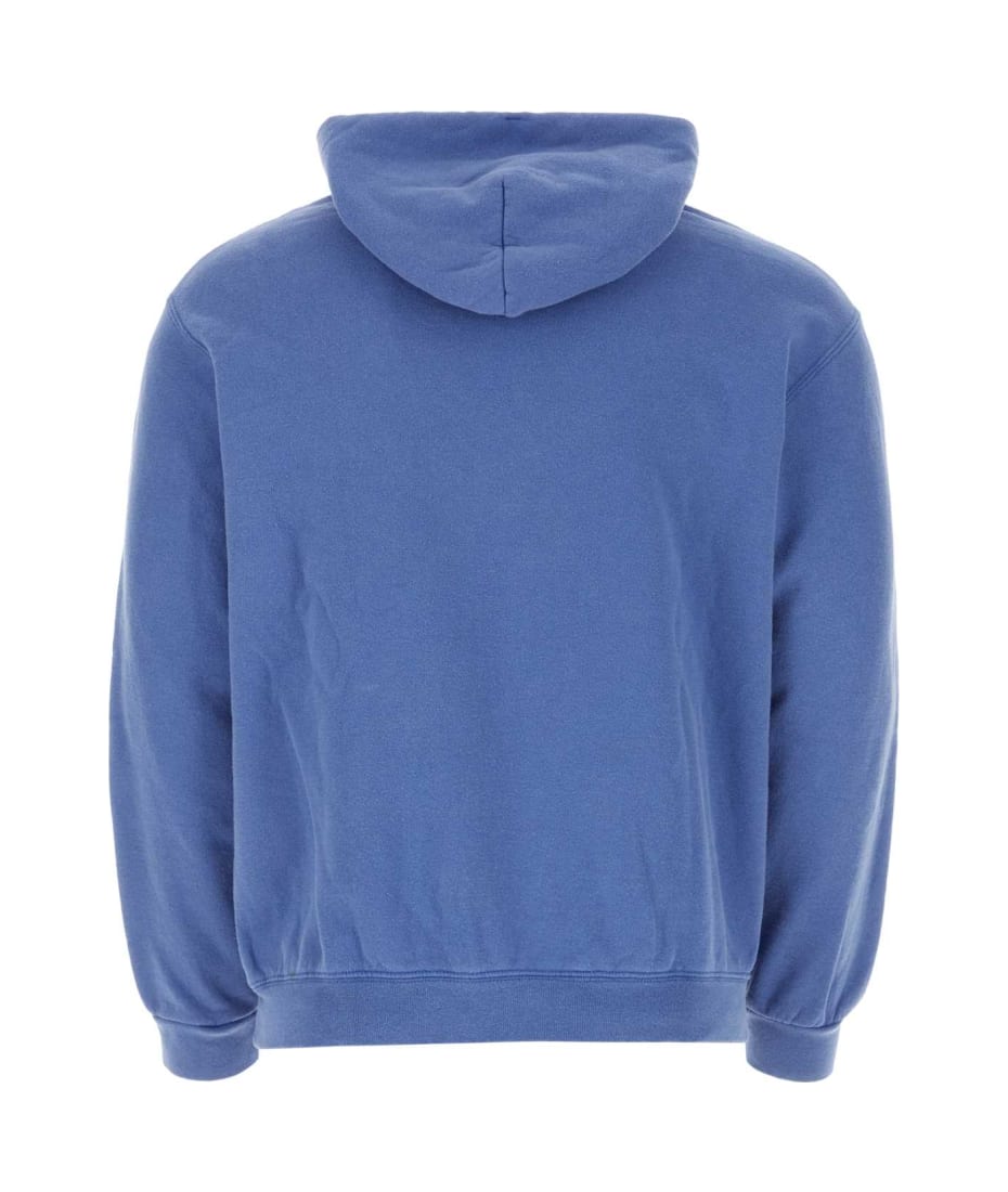 【関税&送料込】Wild Donkey Melange Blue Cotton Sweatshirt Wild Donkey Melange Blue Cotton Sweatshirt | italist, ALWAYS