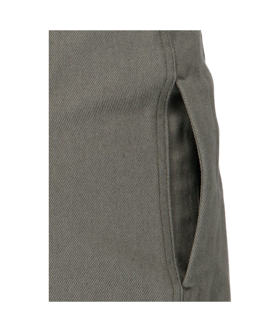 Sa Su Phi Belt Detail Skirt - Green