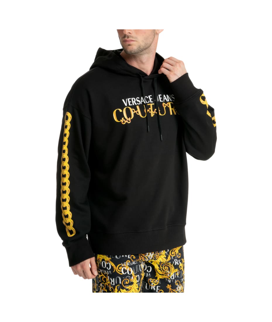 Versace Jeans Couture Chain Couture Hoodie