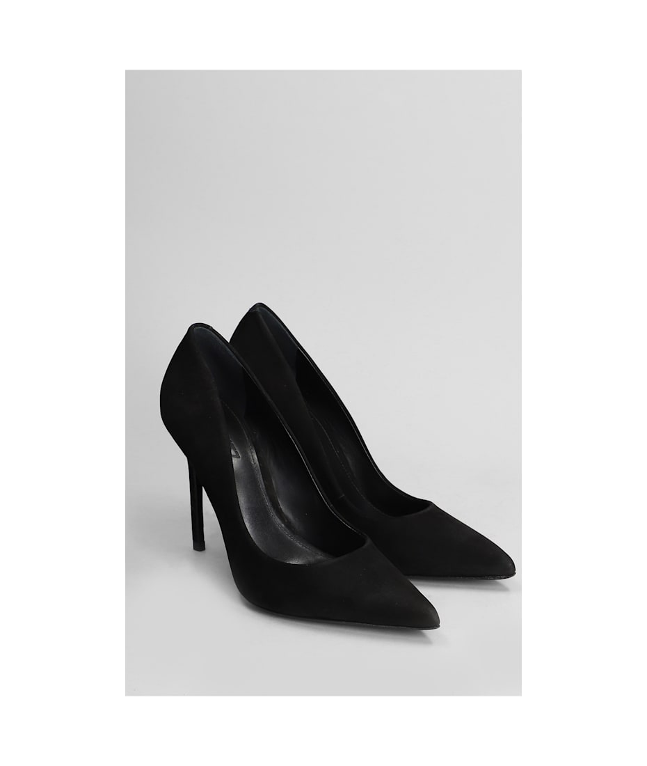 Schutz Caiolea Pumps In Black Suede italist