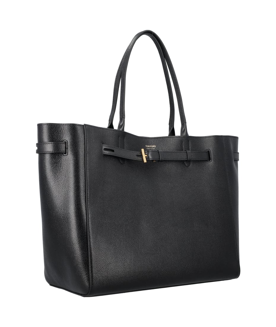 【関税&送料込み】Tom Ford Mini T Large Tote Bag Tom Ford Mini T Large Tote Bag | italist
