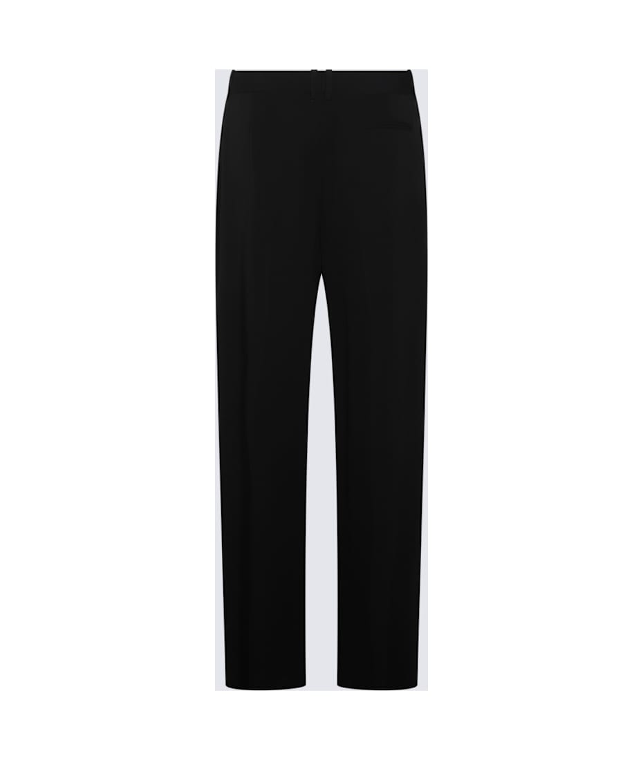 パンツ THE ROW BLACK VIRGIN WOOL PANTS The Row Black wool trousers | TheDoubleF