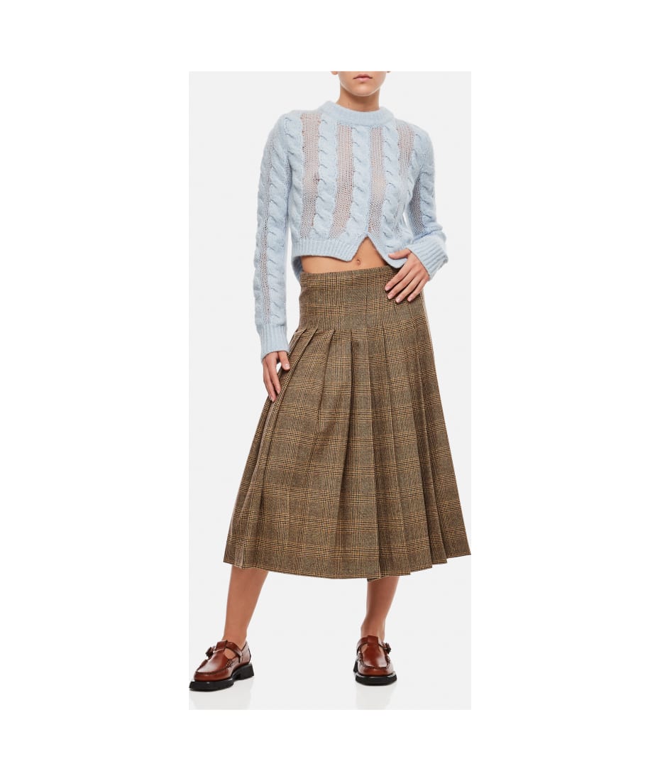 Cecilie Bahnsen Uzuki Cable Knit Pullover | italist, ALWAYS