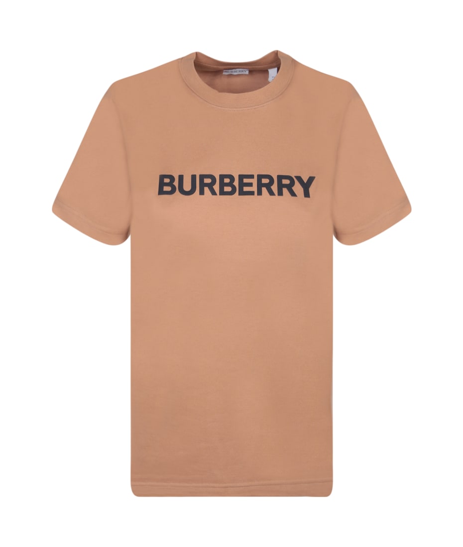 Burberry - 2024 Logo Printed Crewneck T-Shirt - L