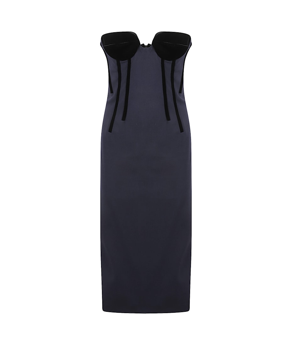 open lace back dress Anemone Maxi main image 0