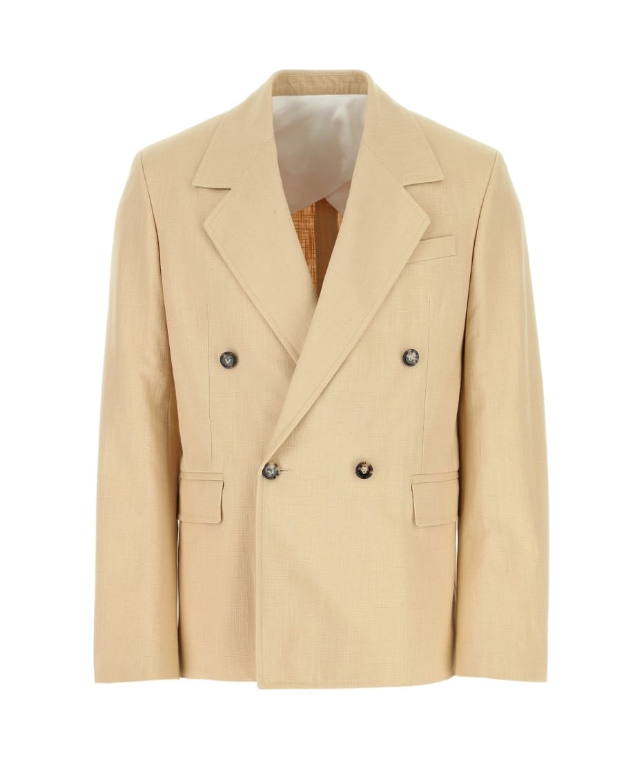 ジャケット Bottega Veneta DOUBLE BREASTED JACKET BOTTEGA VENETA | Double Breasted Blazer | Men | Lane Crawford