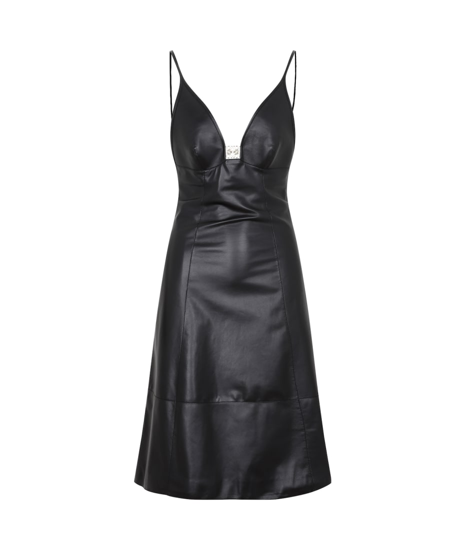 【送関込】LOEWE☆ロエベ Anagram Strappy Dress Loewe Anagram Strappy Dress | italist