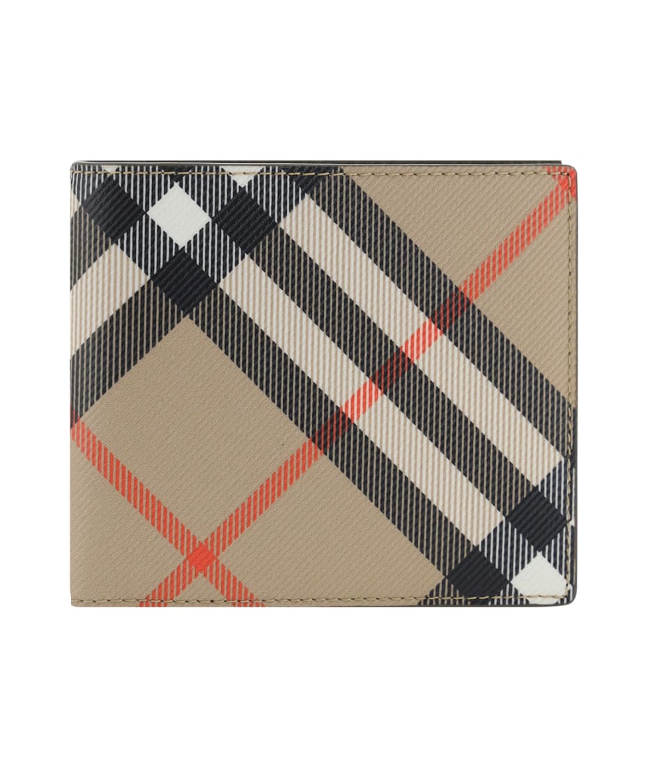 Burberry Wallet With Check | italist