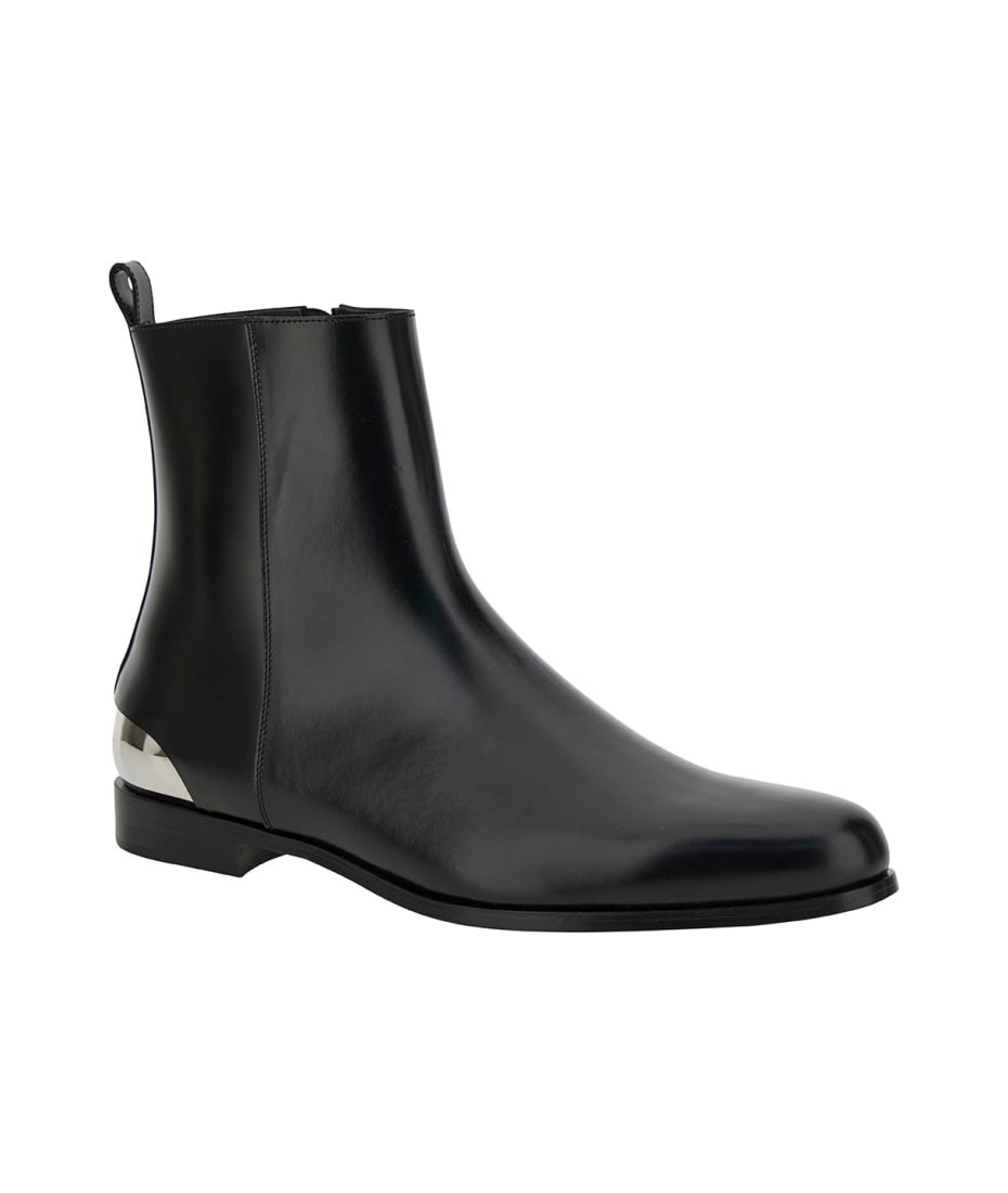 【関税込み】alexander mcqueen LUX TREND' ANKLE BOOTS Alexander McQueen Alexander McQueen 'Lux Trend' Ankle Boots