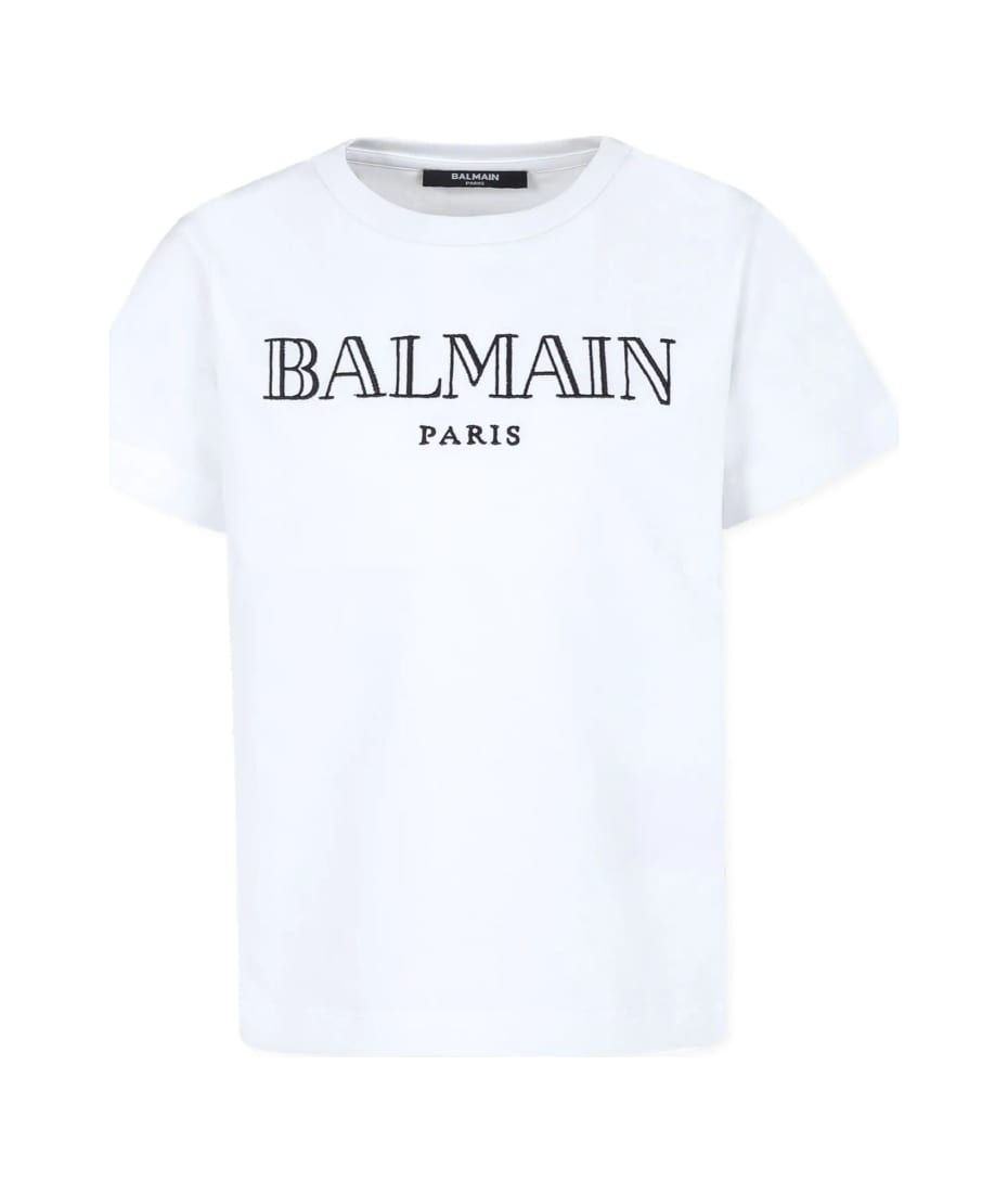 Balmain T shirts And Polos White italist