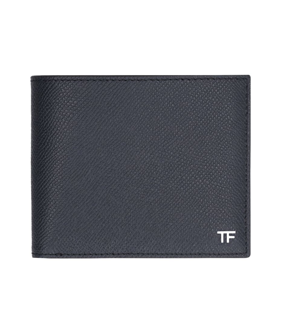 Tom Ford Leather Flap-over Wallet | italist