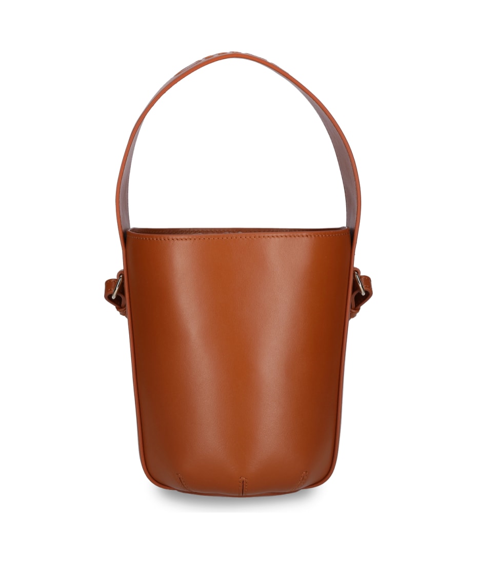 ショルダーバッグ・ポシェット CHLOE Caramel Leather Bucket Bag Chloé Caramel Leather Bucket Bag | italist