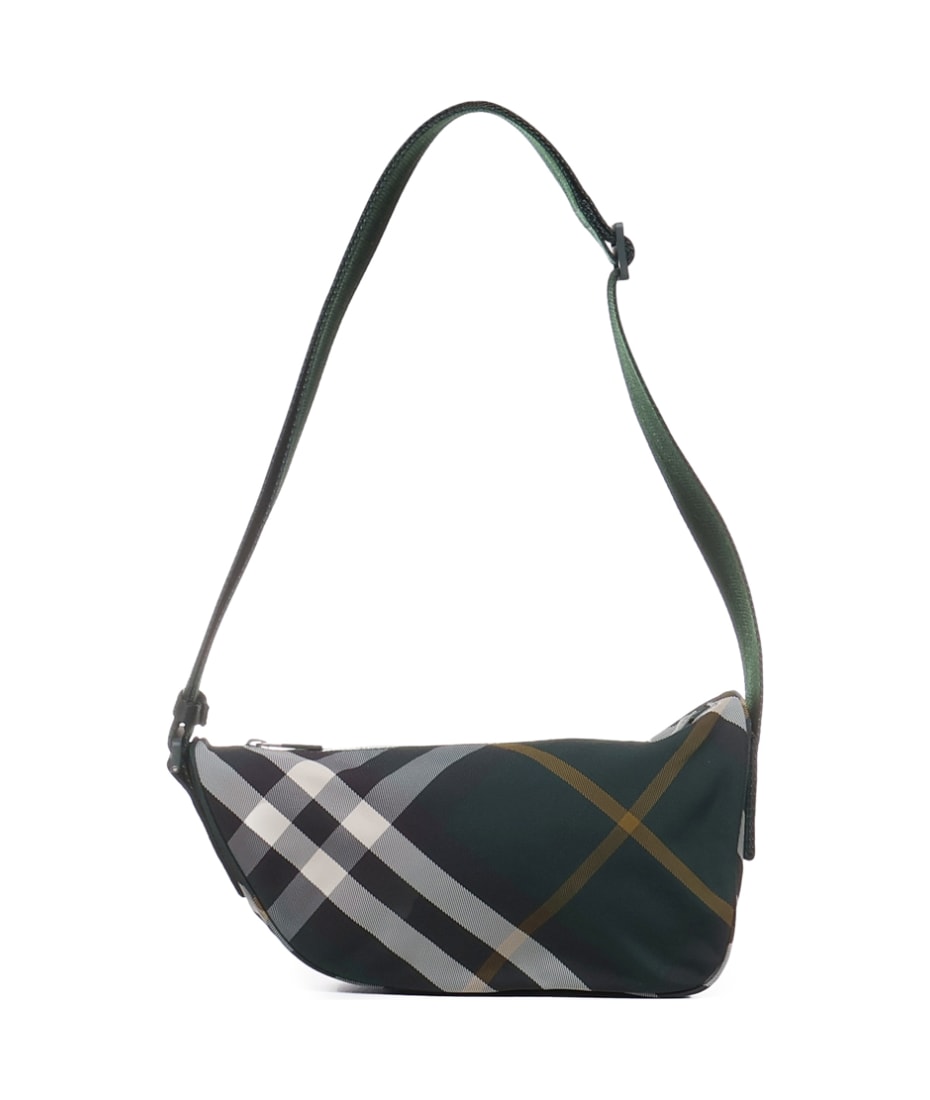 BURBERRY チェックスリッホンスリッハ 8107512 C1506 Burberry Check Pouch Bag | italist