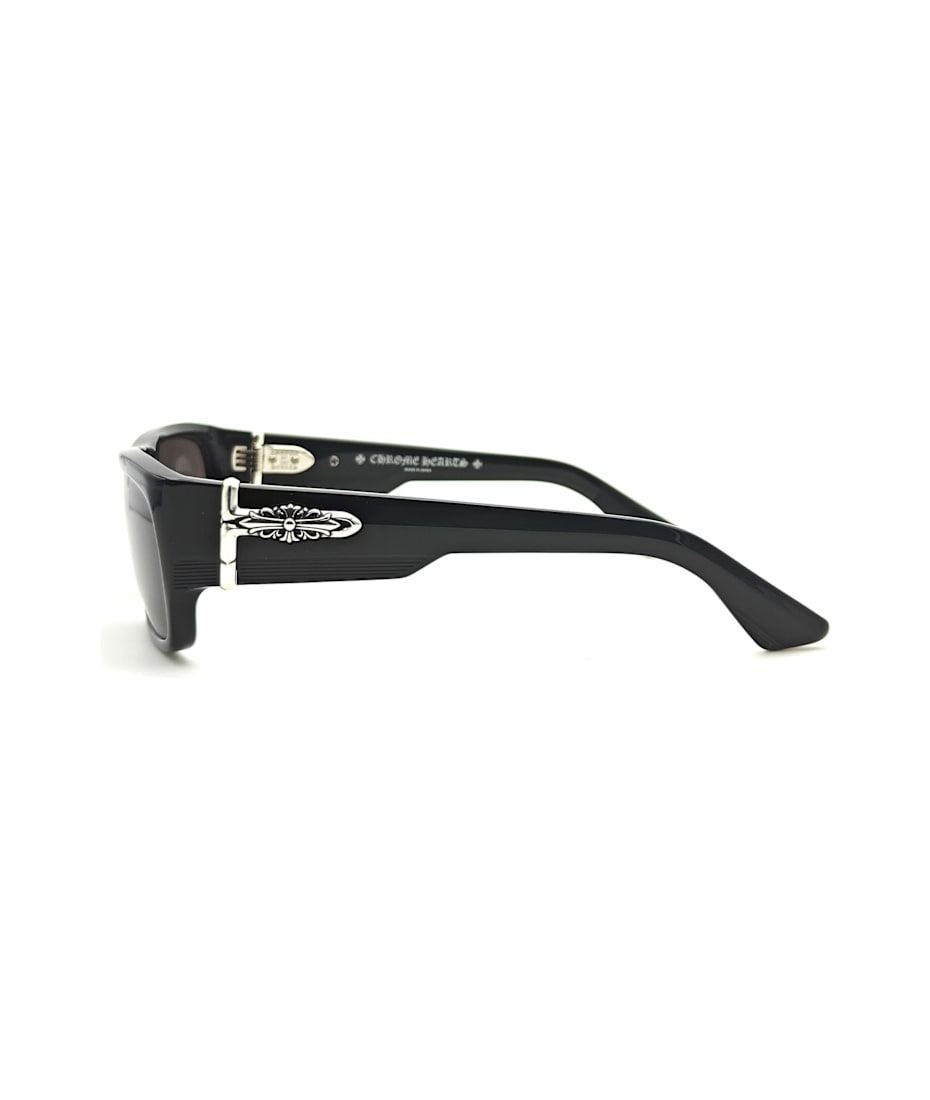 Yer Bjorn Again - Black Sunglasses