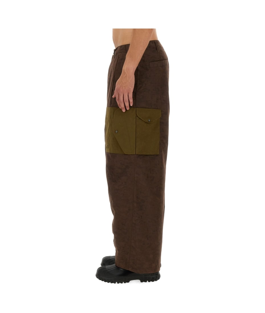 【関税込み】Awake NY Ten Cエディション ブラウン カーゴパンツ Cargo Pants Awake Ny X Ten C | italist