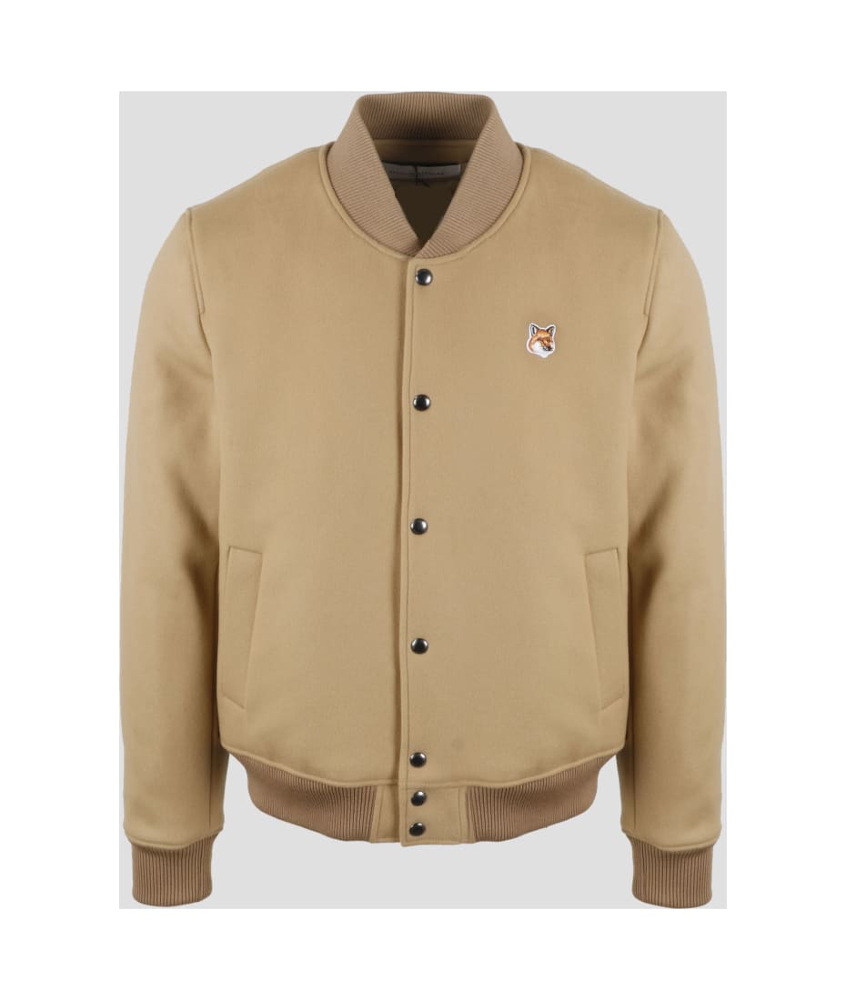 Maison Kitsuné Classic Teddy Jacket | italist