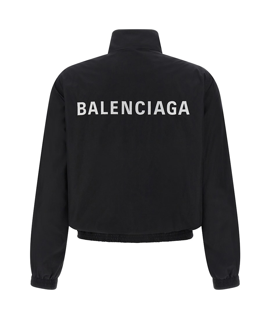 【送料&関税込】Balenciaga Logo Embroidery Jacket Balenciaga Logo Embroidery Jacket | italist