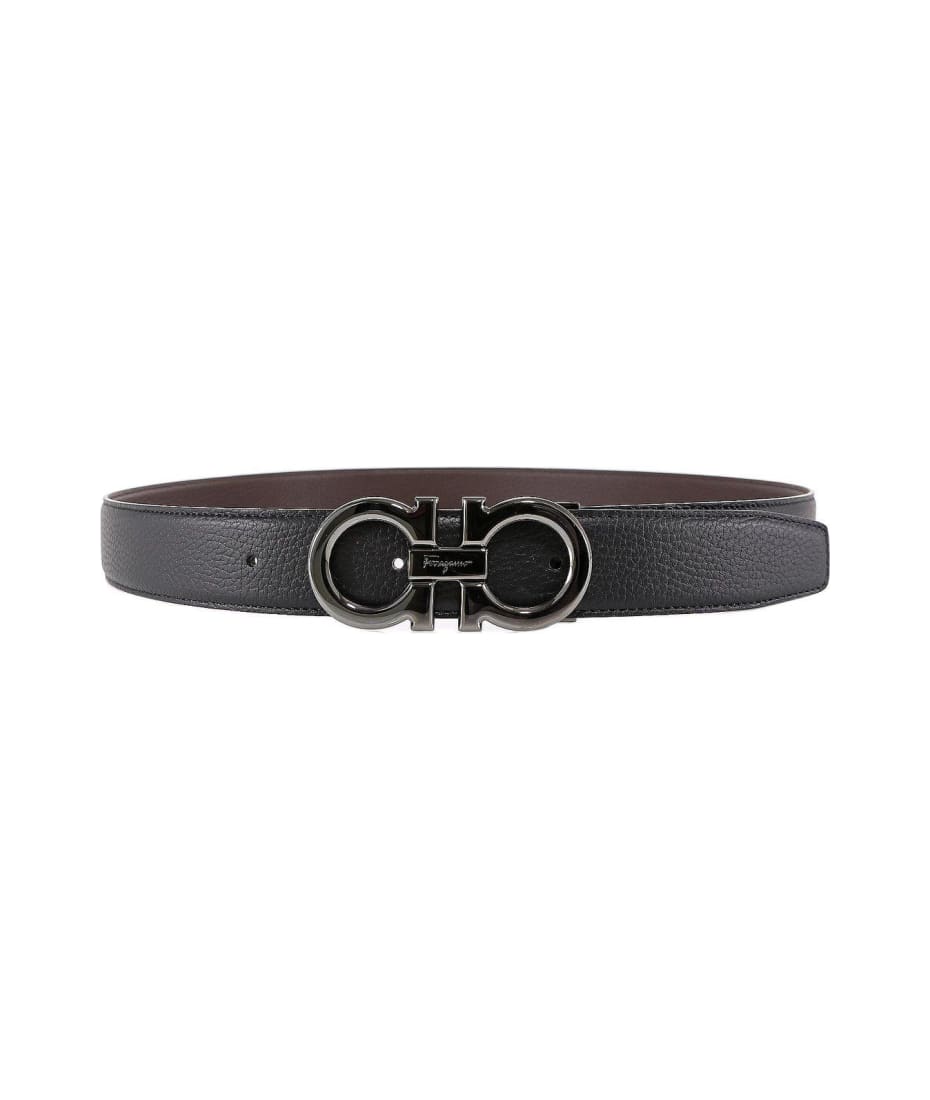 Ferragamo Gancini Buckle Belt | italist