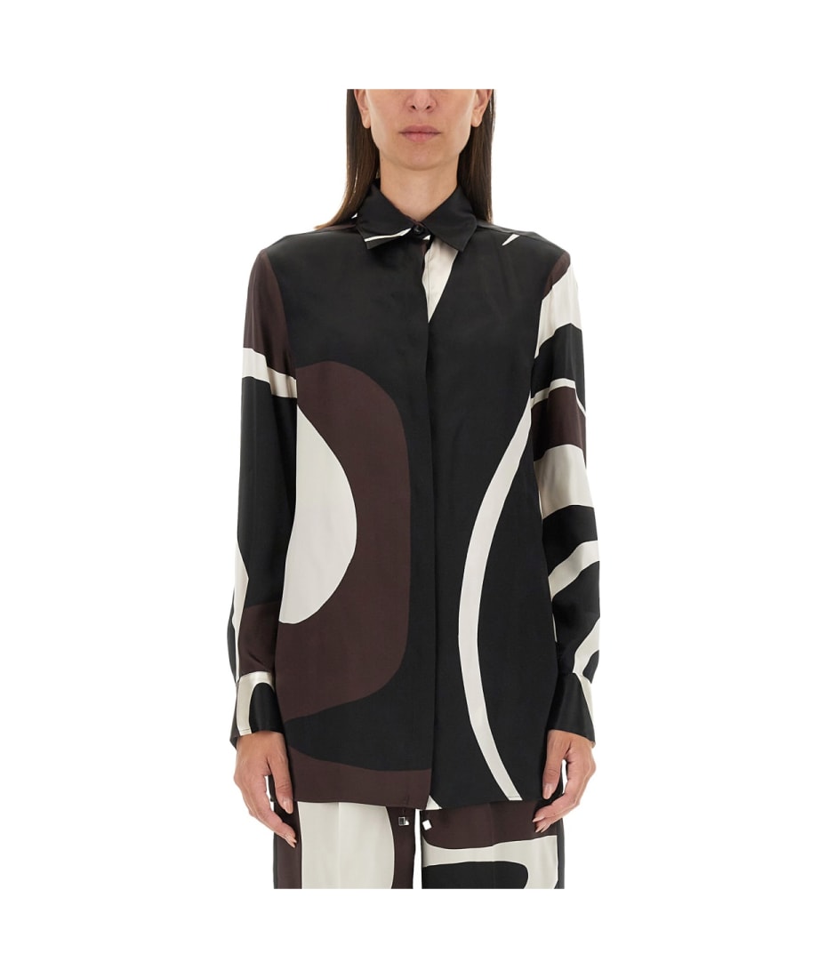 Kiton Printed Shirt | italist