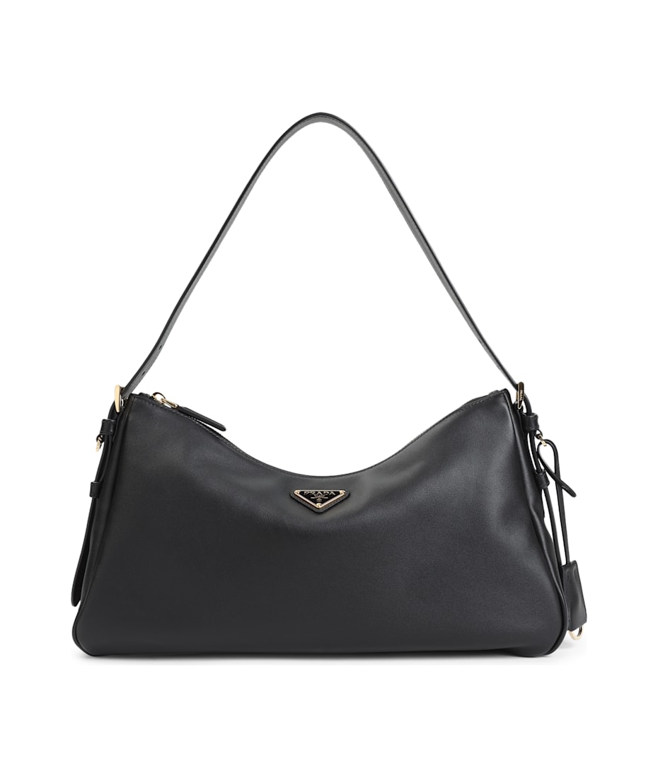 ◆送料・関税込◆PRADA AIMEE ショルダーバッグ Prada Medium Aimée Shoulder Bag | Brown | FARFETCH