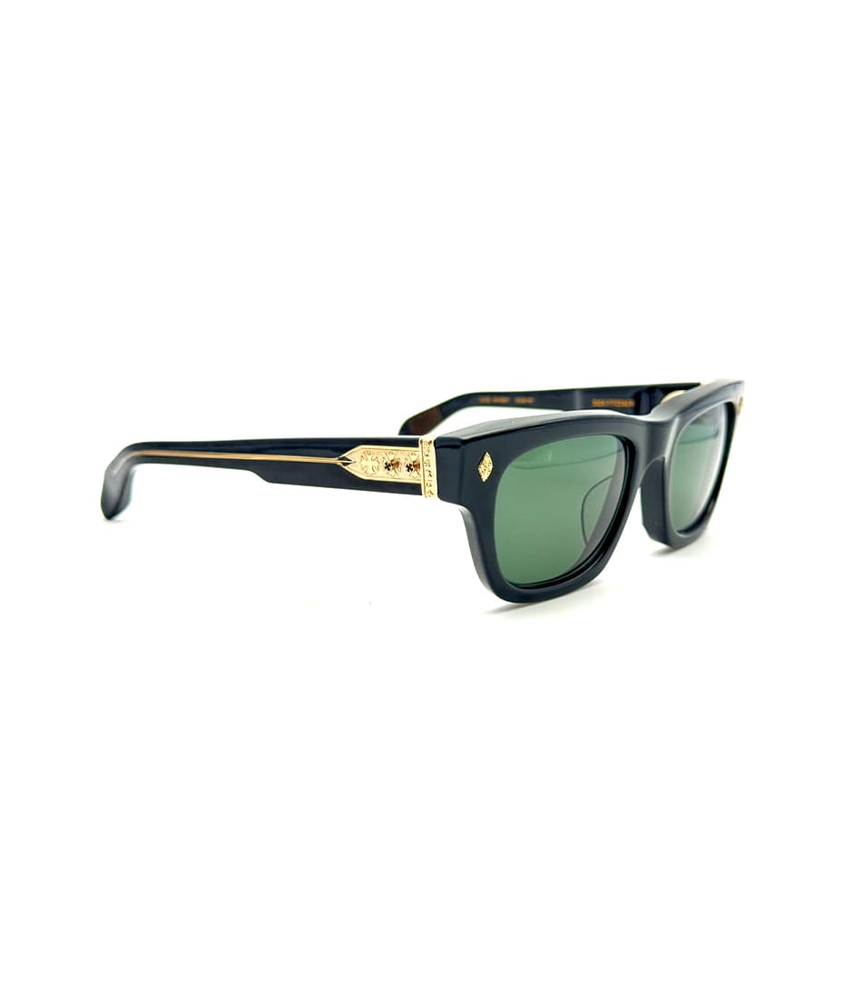 Dick Fitzener - Black / 18k Gold Plated Sunglasses