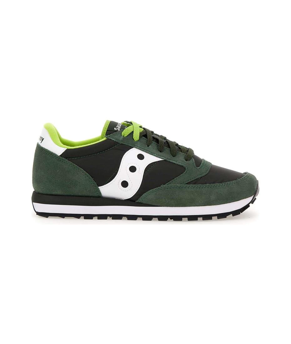 Saucony jazz o leather sale