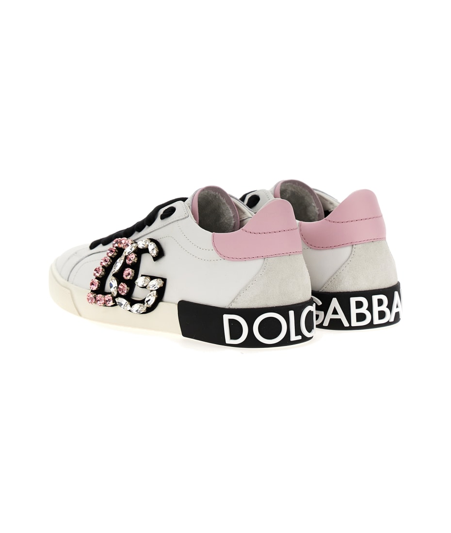 Dolce & Gabbana Portofino Vintage Sneakers | italist, ALWAYS
