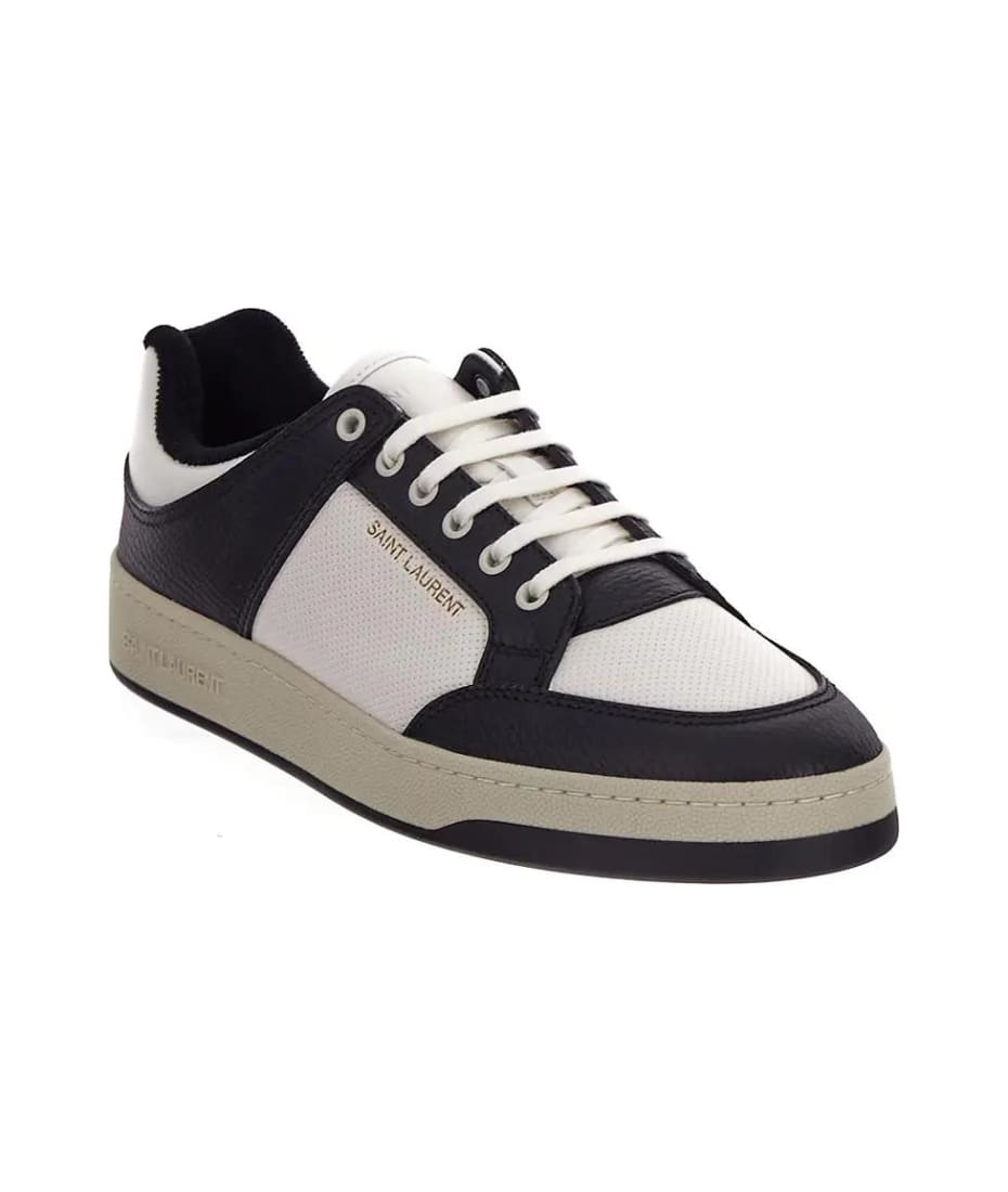 SAINTLAURENT 送料無料 VIP価格SL/61 Saint Laurent SL/61 lace-up Sneakers | Black | FARFETCH