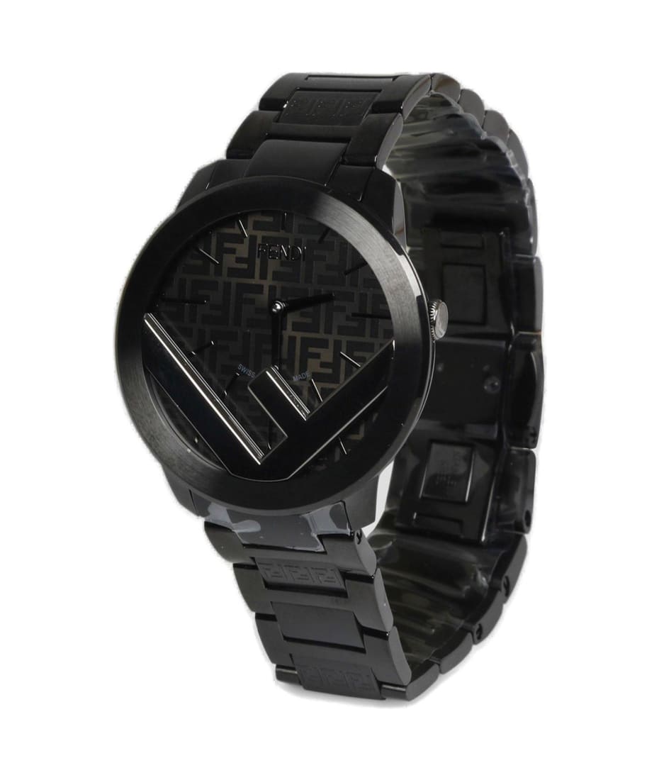 【関税込】人気◆FENDI フェンディ◆FFロゴ F is 41mm 腕時計 Fendi Ff Motif 41mm Round Watch | italist