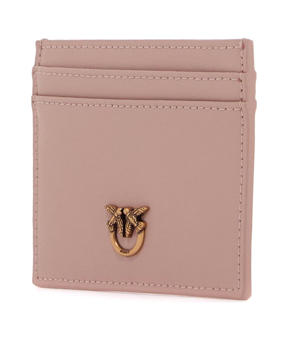 財布・小物その他 L LOGO CARD HOLDER PINK Pinko Love Birds Card Holder | italist