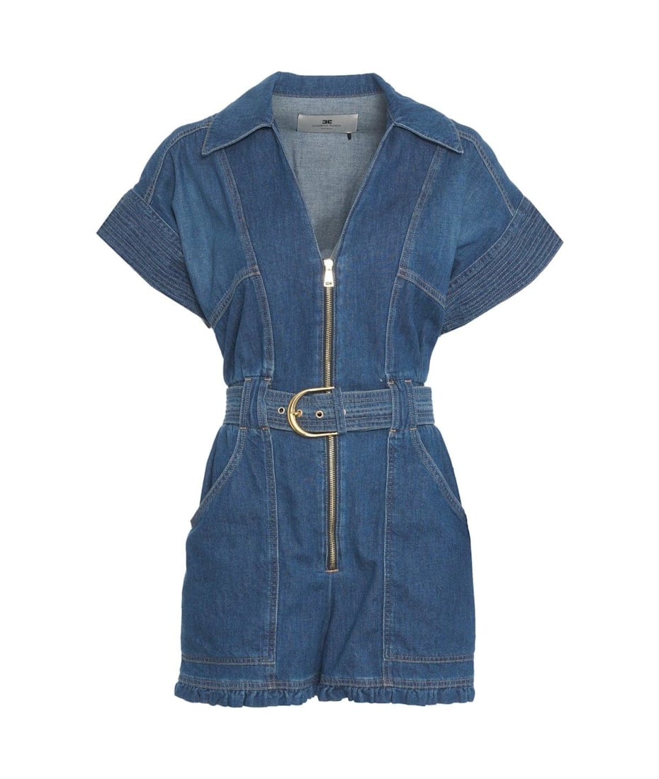 Elisabetta Franchi Denim Suit italist