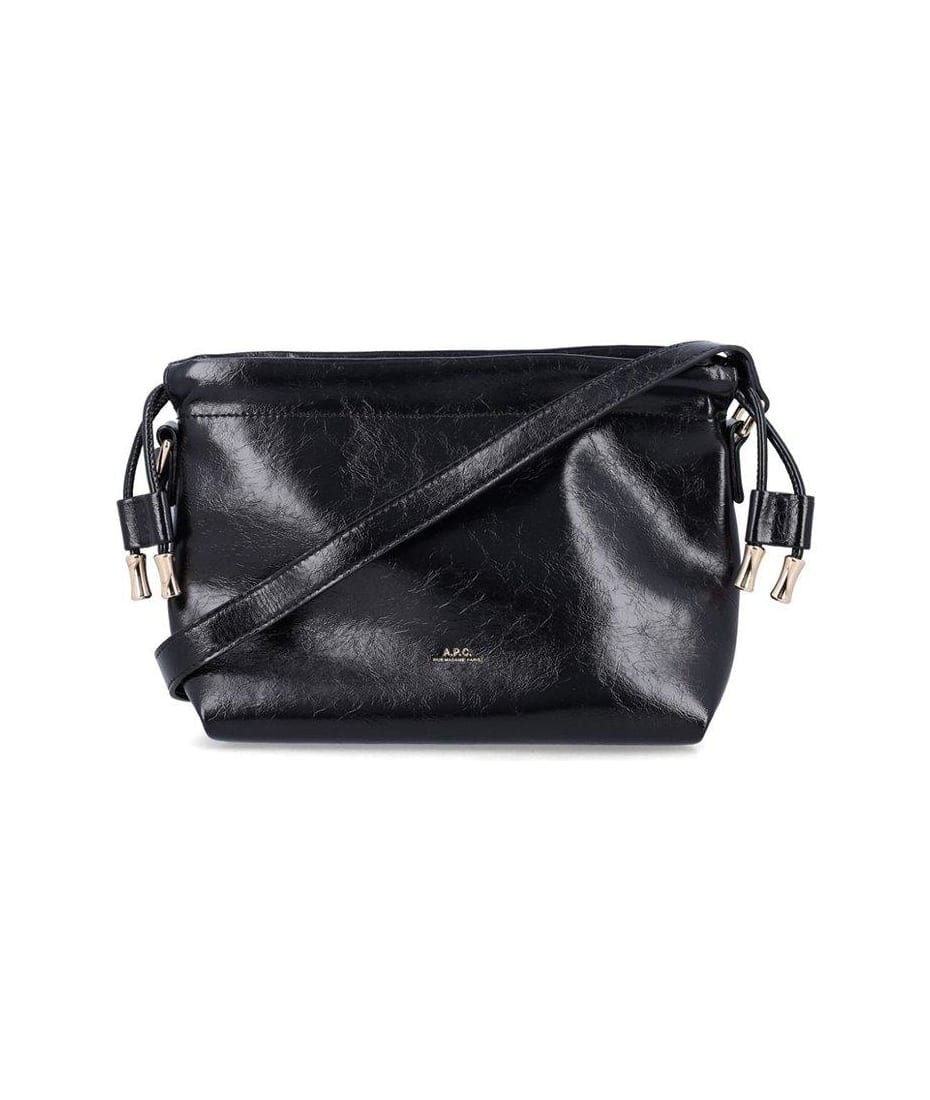 Logo Printed Drawstring Mini Crossbody Bag italist - Main Image