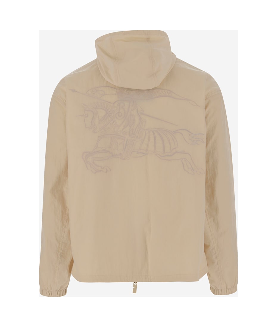 ジャケット Burberry Nylon Jacket With Ekd Burberry Nylon Jacket With Ekd | italist