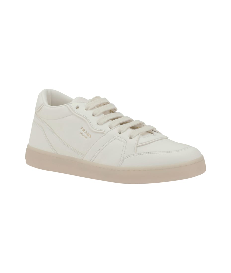 Prada Leather Sneakers | italist