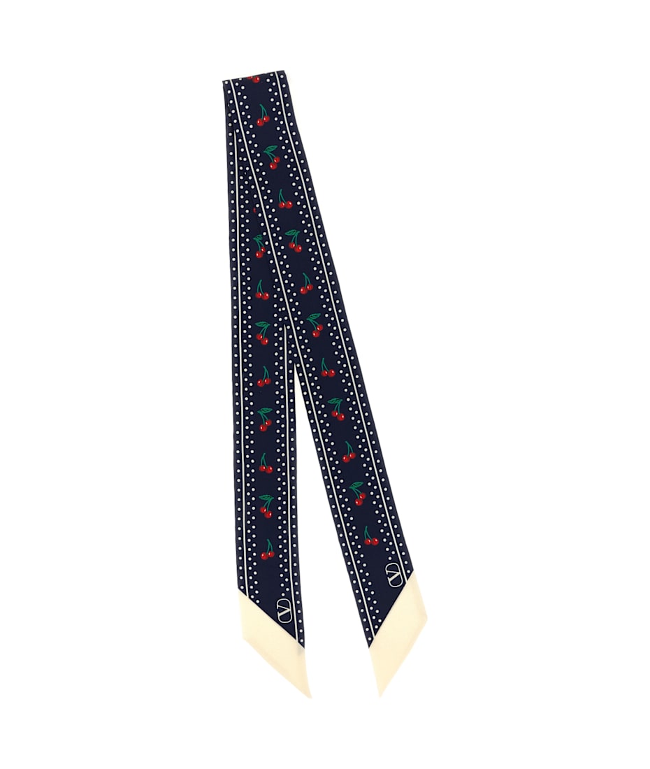スカーフ VALENTINO Valentino Garavani 'Cherryfic' scarf Valentino Garavani 'cherryfic' Scarf | italist