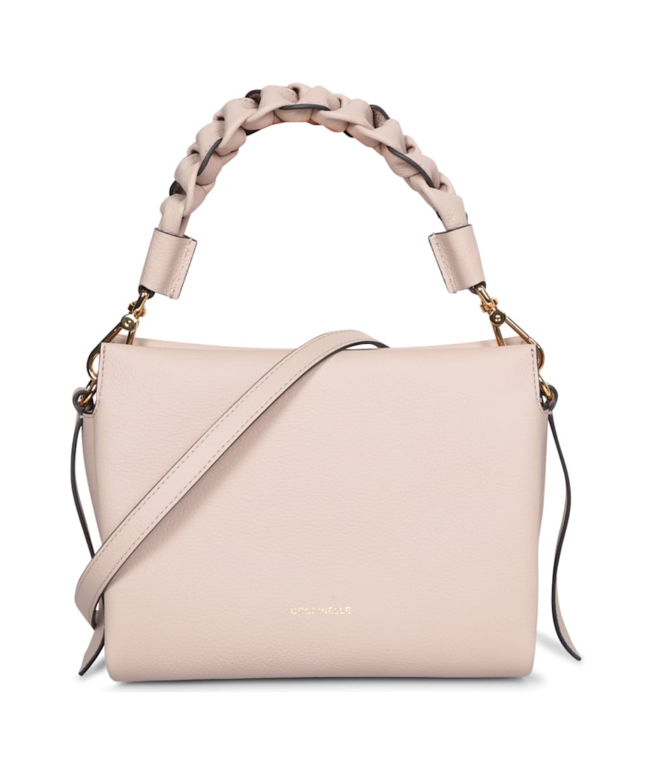 Coccinelle Boheme Small Light Pink Bag | italist