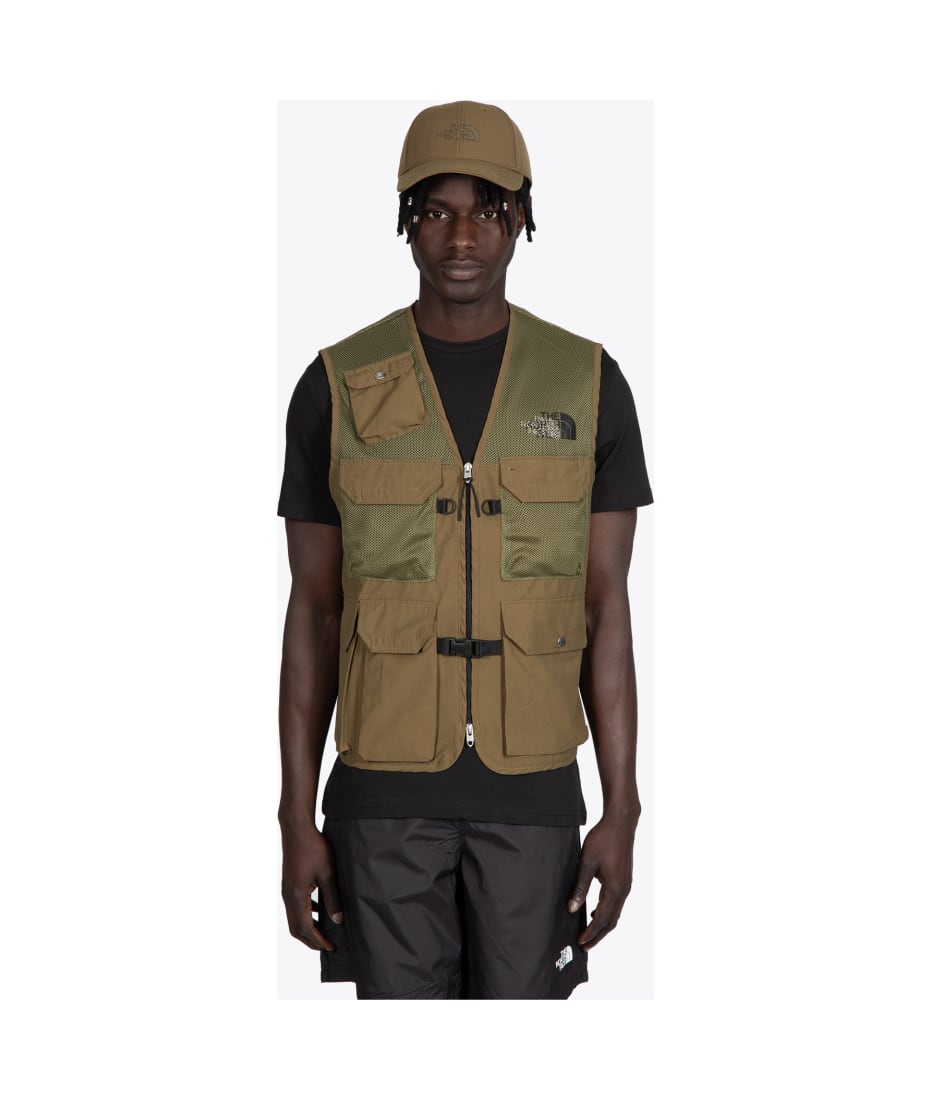 The North Face M M66 Utility Field Vest Military green utility