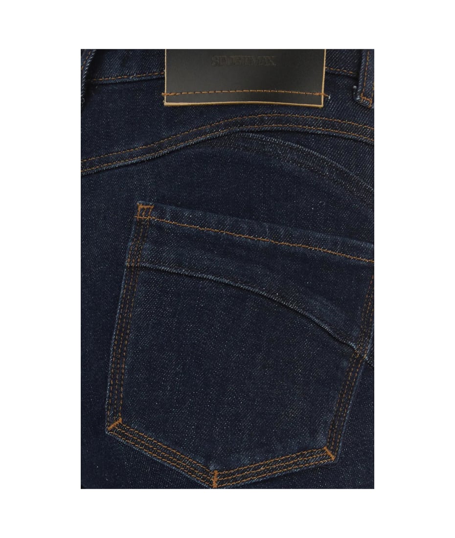 【関税&送料込】Sportmax Stretch Denim Medicea Jeans Denim Stretch Medicea Jeans Sportmax | italist