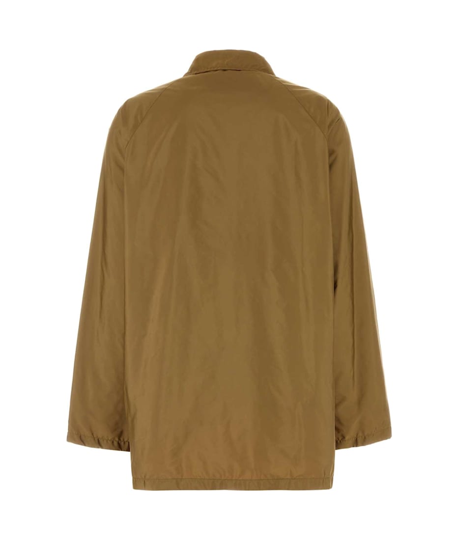 ブルゾン Prada Mud Re-Nylon Windbreaker Prada Mud Re-nylon Windbreaker | italist