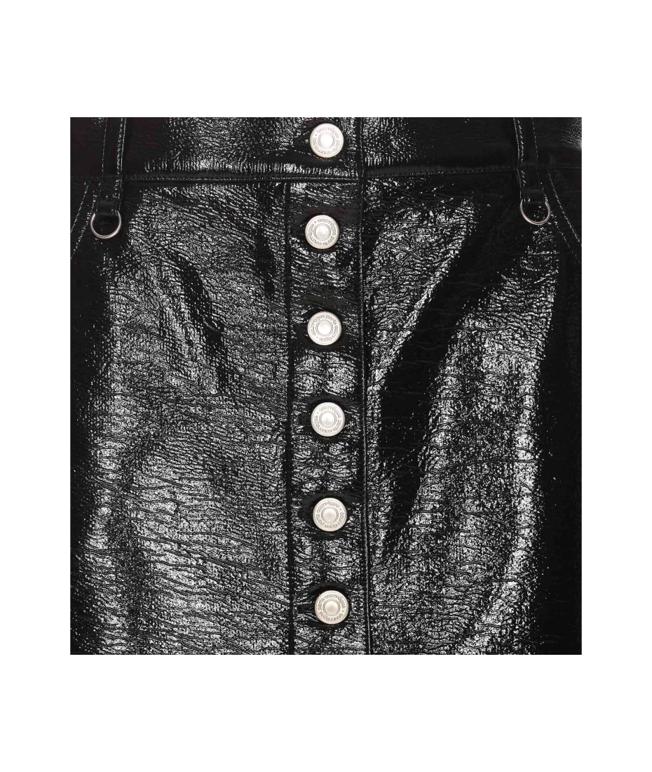 Courrèges Multiflex Vinyl Skirt | italist
