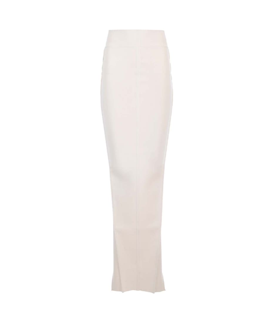 スカート Rick Owens Knit Fitted Long Skirt Rick Owens Knit Fitted Long Skirt | italist