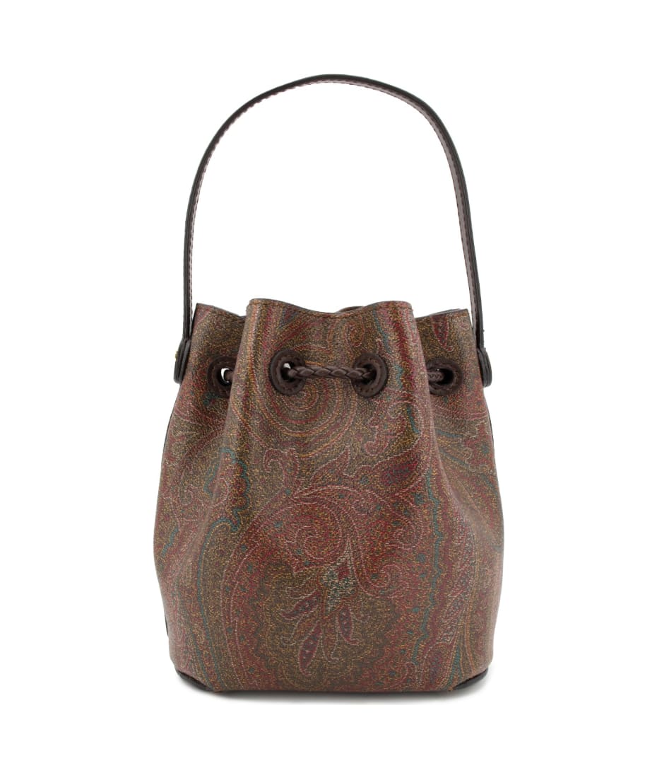 ハンドバッグ ETRO BUCKET BAG ARNICA SMALL Etro Small Arnica Coated Canvas Bucket Bag | Nordstrom