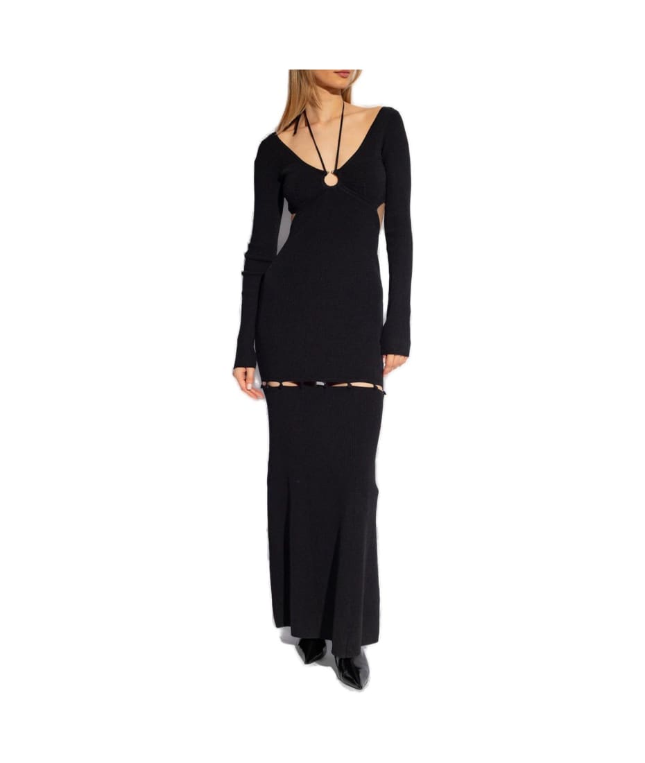 【送料&関税込】Nanushka Varda Ribbed Dress Nanushka Varda Ribbed Dress | italist