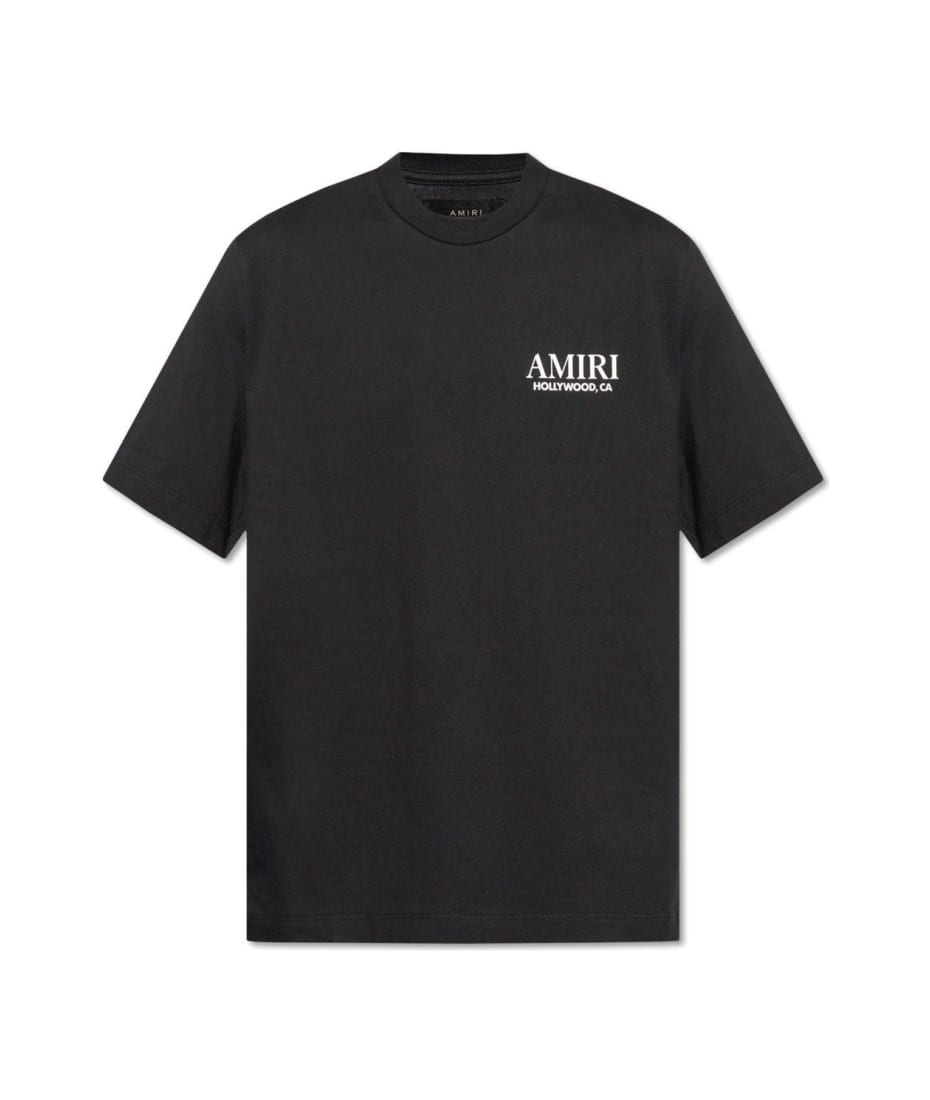 AMIRI Logo Printed Crewneck T-shirt | italist