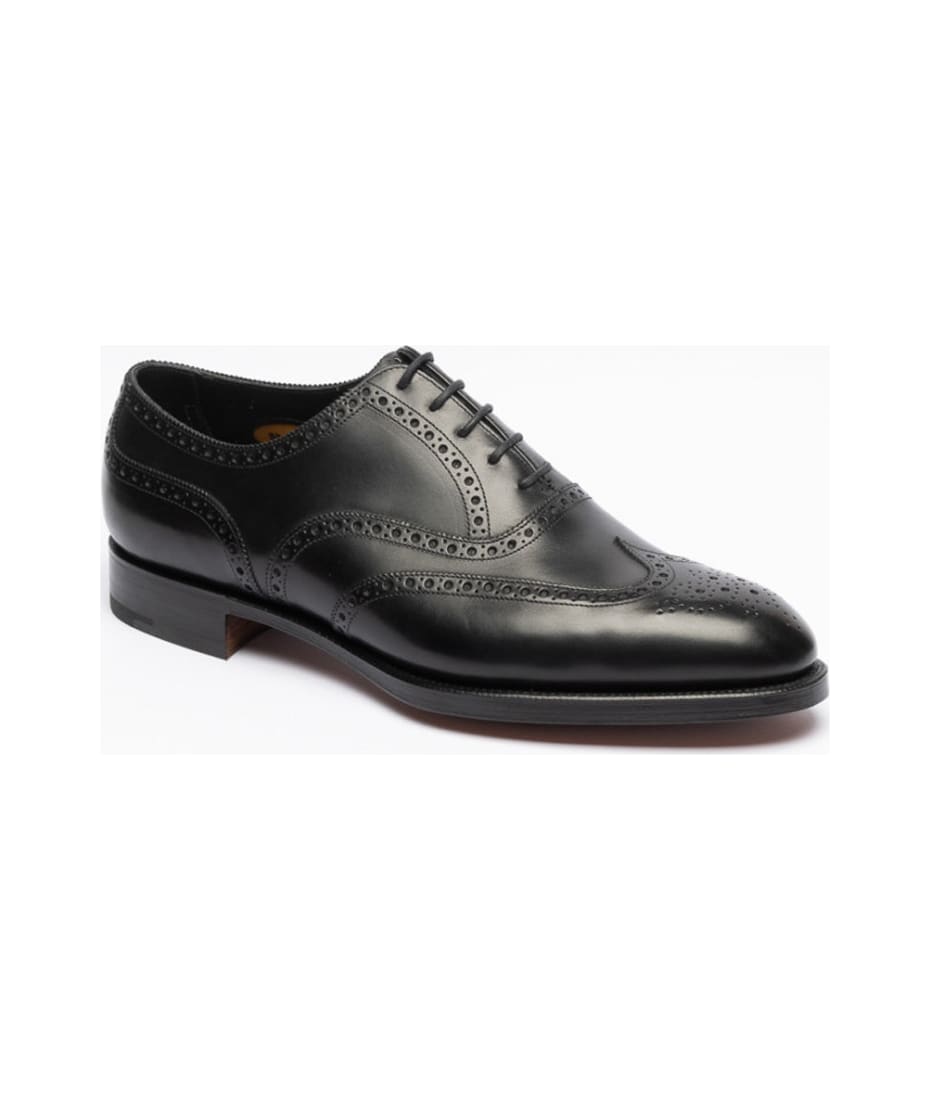 Malvern Black Calf Oxford Shoe