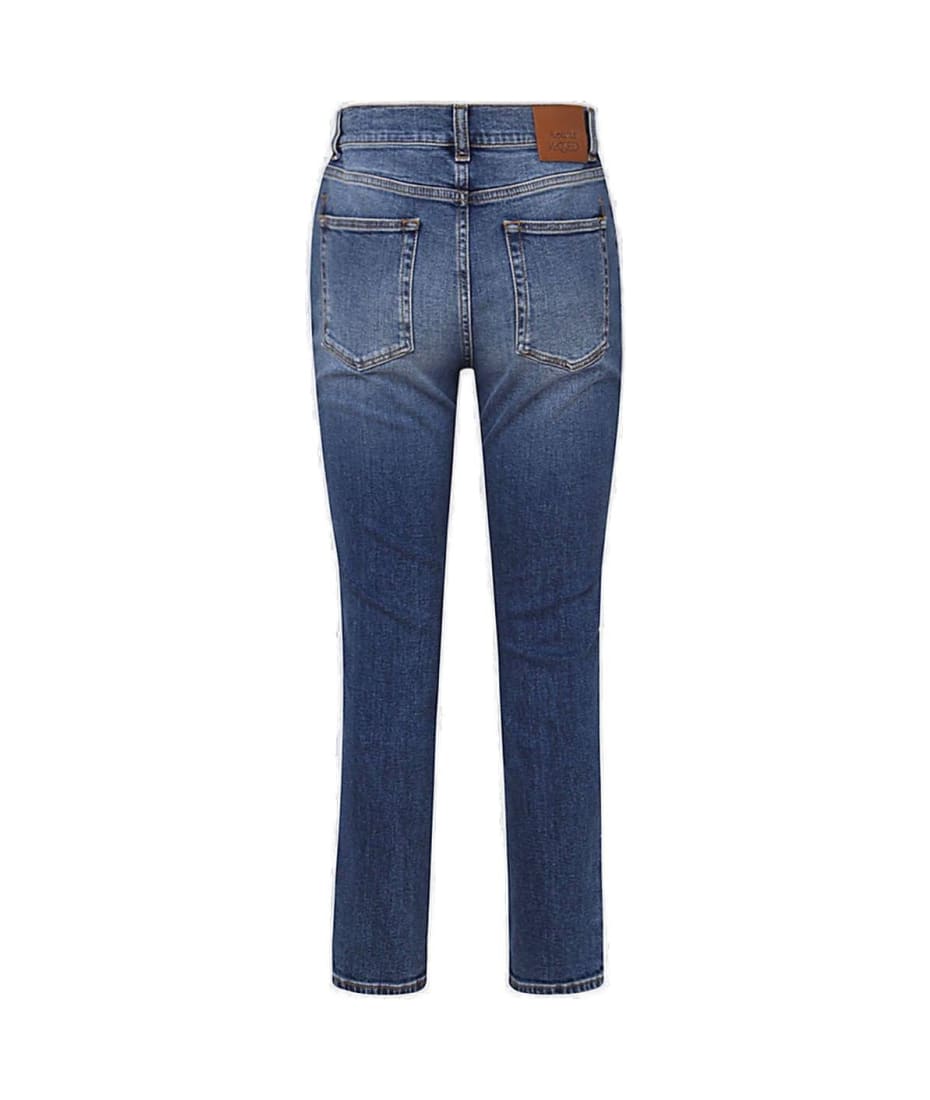 【送料&関税込】Alexander McQueen Slim Fit Denim Jeans Alexander McQueen Slim Fit Denim Jeans | italist